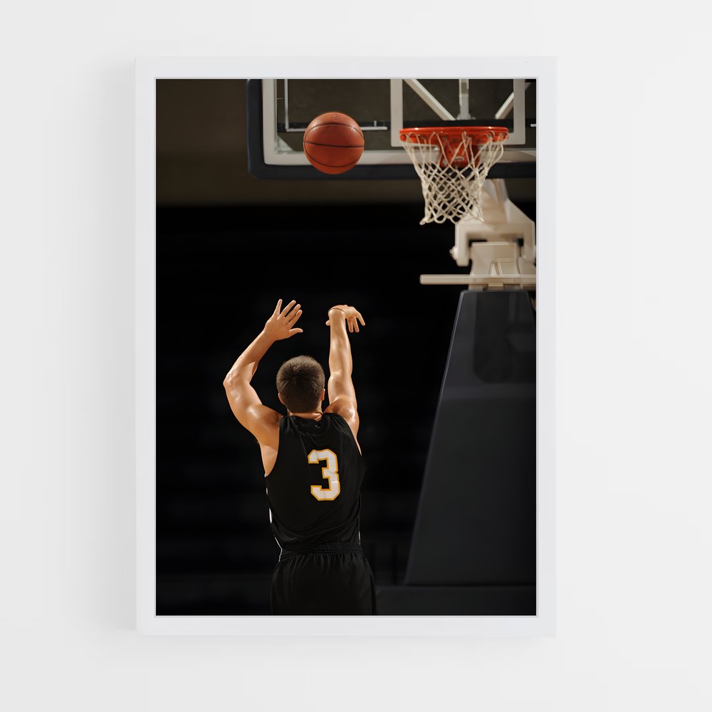 Poster Obradoiro basketball (vue 3)